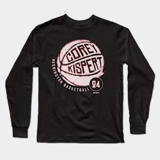 Corey Kispert Washington Basketball Long Sleeve T-Shirt